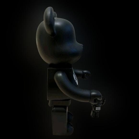 Nitro Microphone Underground Bearbrick | Medicom Be@rbrick | 400% ONLY - Picture 7 of 7